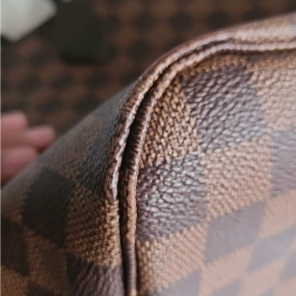 Louis Vuitton MM Neverfull Damier Ebene - Picture 8 of 10